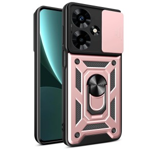 Etui Exoguard Camshield - Infinix Hot 30 - Rose