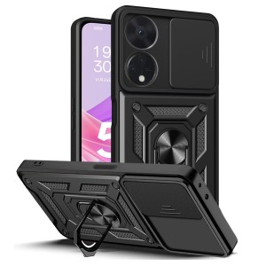 Etui Exoguard Camshield - Oppo A98 5g - Black