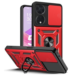 Etui Exoguard Camshield - Oppo A98 5g - Red