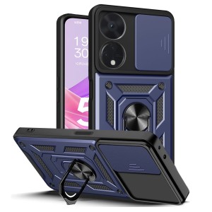 Etui Exoguard Camshield - Oppo A98 5g - Blue