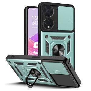 Etui Exoguard Camshield - Oppo A98 5g - Green