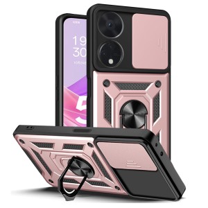 Etui Exoguard Camshield - Oppo A98 5g - Rose