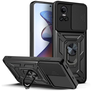 Etui Exoguard Camshield - Oppo Reno 10 5g / 10 Pro 5g - Black