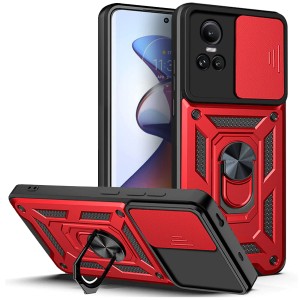 Etui Exoguard Camshield - Oppo Reno 10 5g / 10 Pro 5g - Red