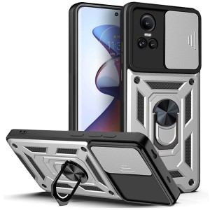 Etui Exoguard Camshield - Oppo Reno 10 5g / 10 Pro 5g - Silver