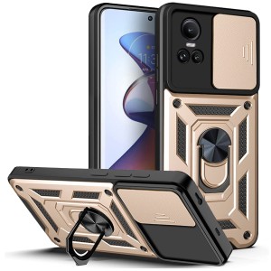 Etui Exoguard Camshield - Oppo Reno 10 5g / 10 Pro 5g - Gold