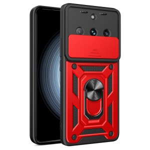 Etui Exoguard Camshield - Realme 11 Pro 5g / Realme 11 Pro Plus 5g - Red
