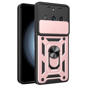 Etui Exoguard Camshield - Realme 11 Pro 5g / Realme 11 Pro Plus 5g - Rose
