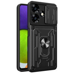 Etui Exoguard Cardshield - Infinix Hot 30 - Black