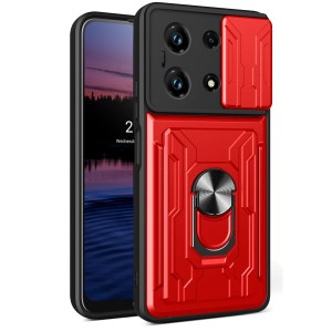 Etui Exoguard Cardshield - Infinix Note 30 (4g) - Red