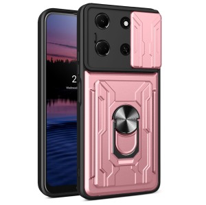 Etui Exoguard Cardshield - Infinix Note 30 5g - Rose