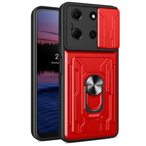 Etui Exoguard Cardshield - Infinix Note 30 5g - Red