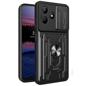 Etui Exoguard Cardshield - Realme C53 - Black