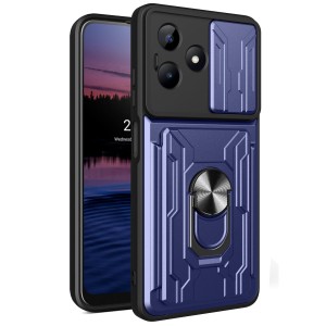 Etui Exoguard Cardshield - Realme C53 - Blue