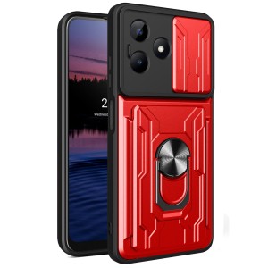 Etui Exoguard Cardshield - Realme C53 - Red