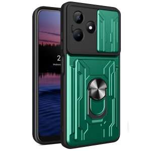 Etui Exoguard Cardshield - Realme C53 - Green