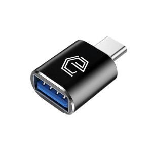 Adapter Exoguard Otg Usb-C To Usb 3.0 - Black