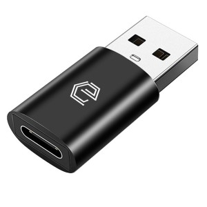 Adapter Otg Exoguard Usb 3.0 To Usb-C - Black