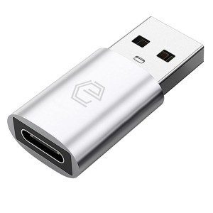 Adapter Otg Exoguard Usb 3.0 To Usb-C - Silver