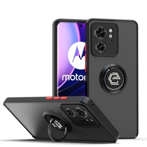 Etui Exoguard O-Ring - Motorola Edge 40 - Black / Red