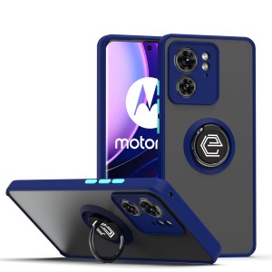 Etui Exoguard O-Ring - Motorola Edge 40 - Dark Blue