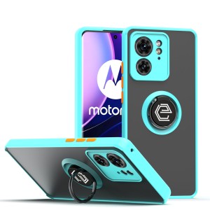 Etui Exoguard O-Ring - Motorola Edge 40 - Light Blue