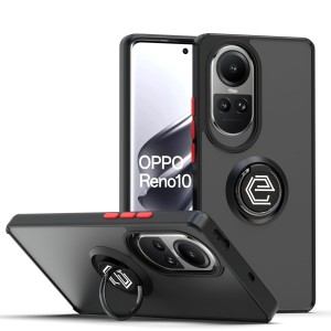 Etui Exoguard O-Ring - Oppo Reno 10 5g / 10 Pro 5g - Black / Red
