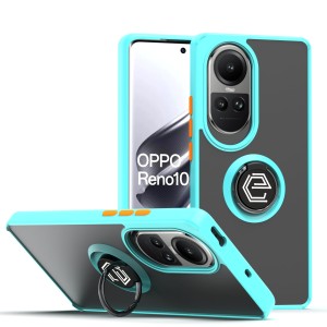 Etui Exoguard O-Ring - Oppo Reno 10 5g / 10 Pro 5g - Light Blue