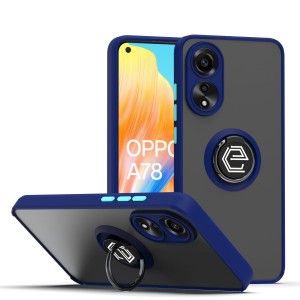 Etui Exoguard O-Ring - Oppo A78 (4g) - Dark Blue