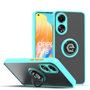 Etui Exoguard O-Ring - Oppo A78 (4g) - Light Blue