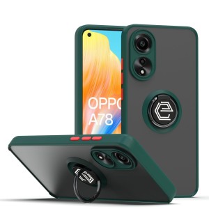 Etui Exoguard O-Ring - Oppo A78 (4g) - Dark Green