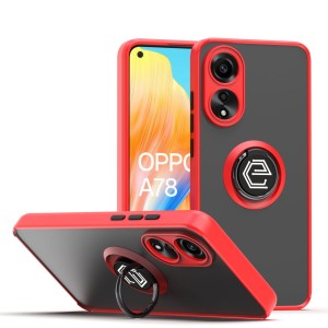 Etui Exoguard O-Ring - Oppo A78 (4g) - Red