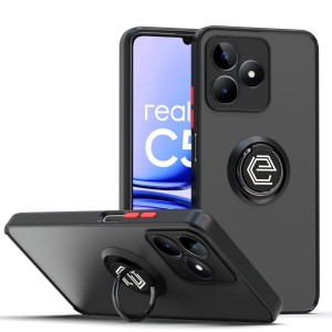 Etui Exoguard O-Ring - Realme C53 - Black / Red