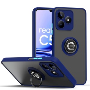 Etui Exoguard O-Ring - Realme C53 - Dark Blue