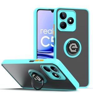 Etui Exoguard O-Ring - Realme C53 - Light Blue