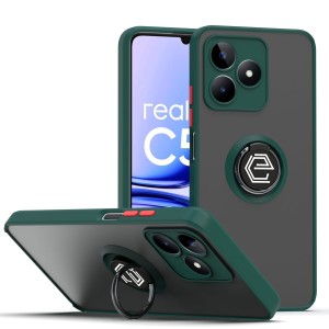 Etui Exoguard O-Ring - Realme C53 - Dark Green