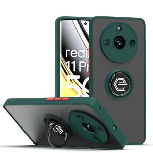 Etui Exoguard O-Ring - Realme 11 Pro 5g / Realme 11 Pro Plus 5g - Dark Green