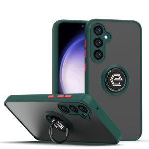 Etui Exoguard O-Ring - Samsung Galaxy S23 Fe - Dark Green