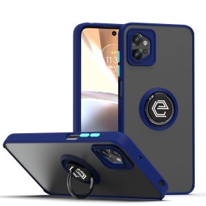 Etui Exoguard O-Ring - Motorola Moto G32 - Dark Blue