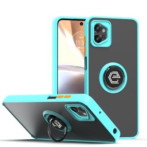 Etui Exoguard O-Ring - Motorola Moto G32 - Light Blue