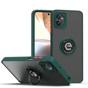 Etui Exoguard O-Ring - Motorola Moto G32 - Dark Green