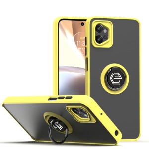 Etui Exoguard O-Ring - Motorola Moto G32 - Yellow