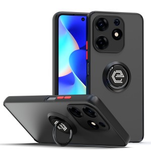 Etui Exoguard O-Ring - Tecno Spark 10 Pro - Black / Red