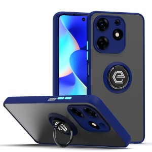 Etui Exoguard O-Ring - Tecno Spark 10 Pro - Dark Blue