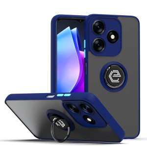 Etui Exoguard O-Ring - Tecno Spark 10 Nfc - Dark Blue