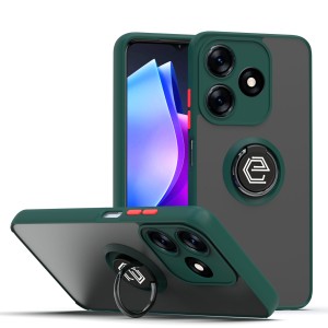 Etui Exoguard O-Ring - Tecno Spark 10 Nfc - Dark Green