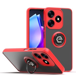 Etui Exoguard O-Ring - Tecno Spark 10 Nfc - Red