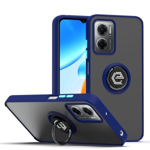 Etui Exoguard O-Ring - Xiaomi Redmi 10 5g - Dark Blue