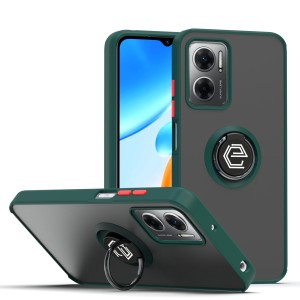 Etui Exoguard O-Ring - Xiaomi Redmi 10 5g - Dark Green