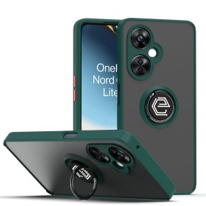 Etui Exoguard O-Ring - Oneplus Ce 3 Lite 5g - Dark Green